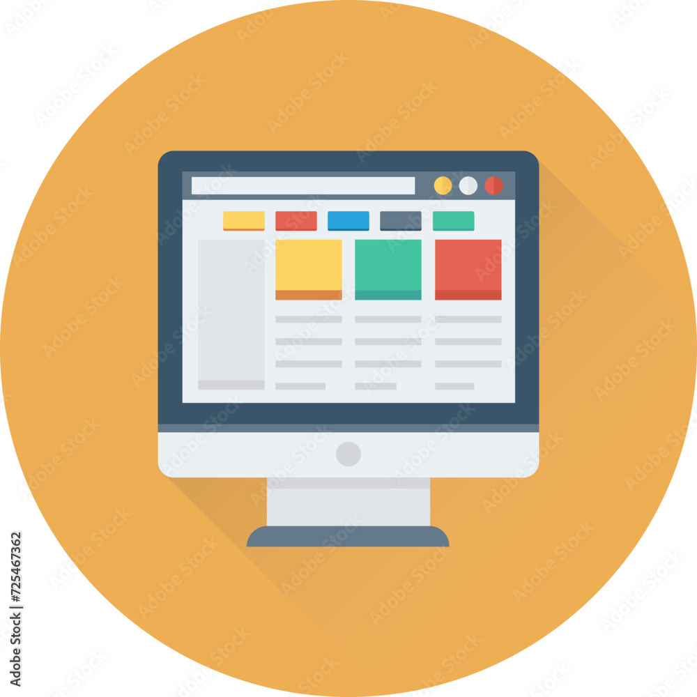 Wireframe Vector Icon Wireframe Vector Icon