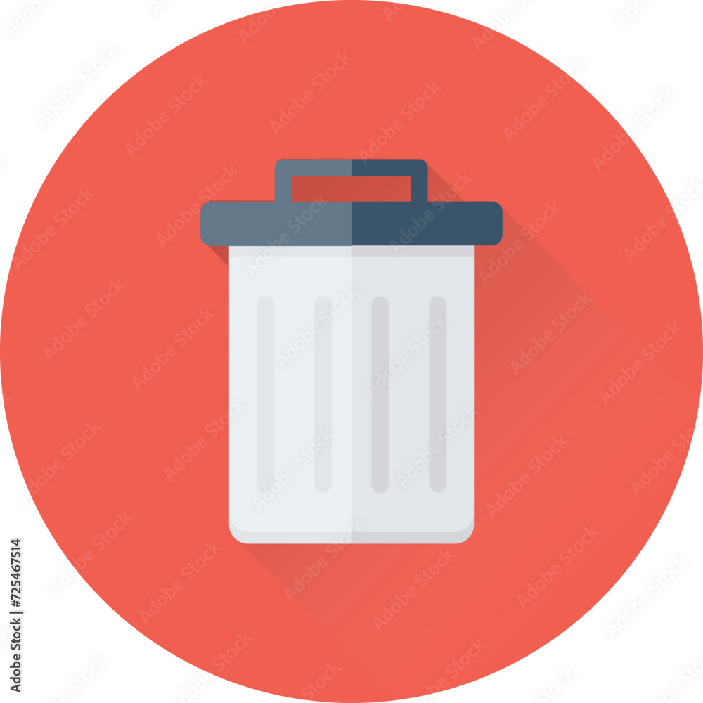 Dustbin Vector Icon Dustbin Vector Icon