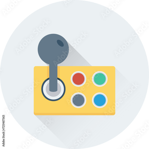 Joystick Vector Icon