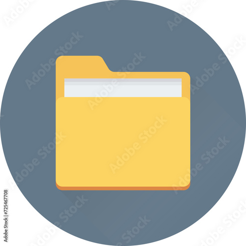 Folder Vector Icon