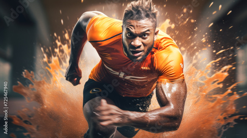 Run with Passion: Enhancing Energy and Action in Sports Photography