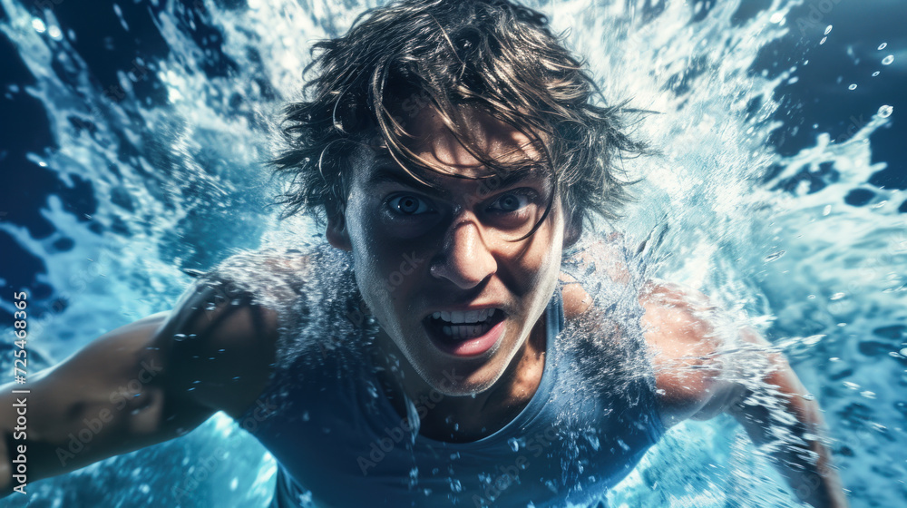 Swim for Victory: Infusing Energy and Action into Competitive Swimming Photography Swim for Victory: Infusing Energy and Action into Competitive Swimming Photography
