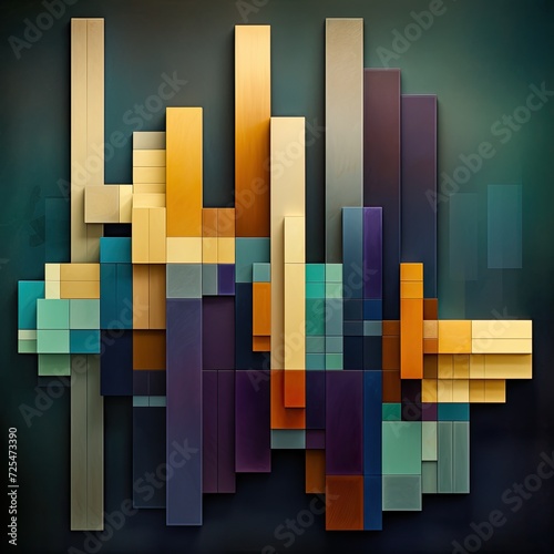 abstract geometrical design background. 