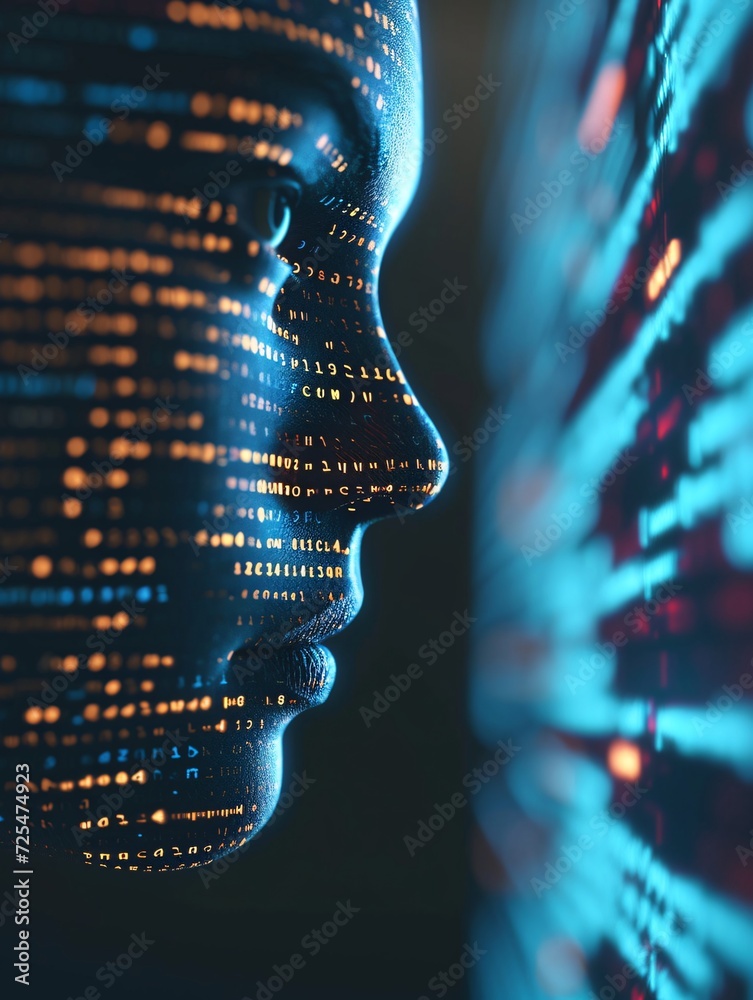 A simulation of code for an AI LLM that can intelligently respond to ...