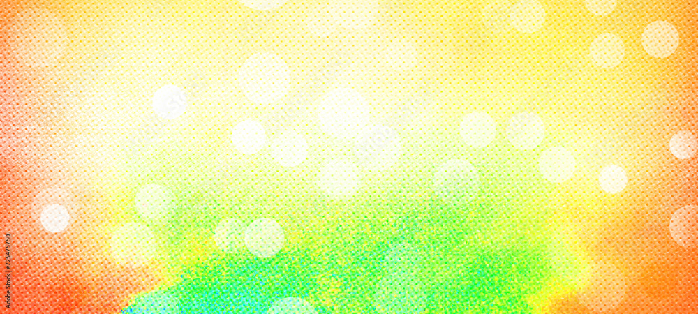 Yellow widescreen bokeh background. Simple design backdrop for banners, posters, and various design works Yellow widescreen bokeh background. Simple design backdrop for banners, posters, and various design works