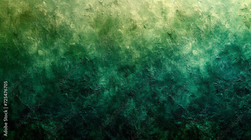 Fototapeta premium Aesthetic Green Background for a Tranquil and Refreshing Visual Experience