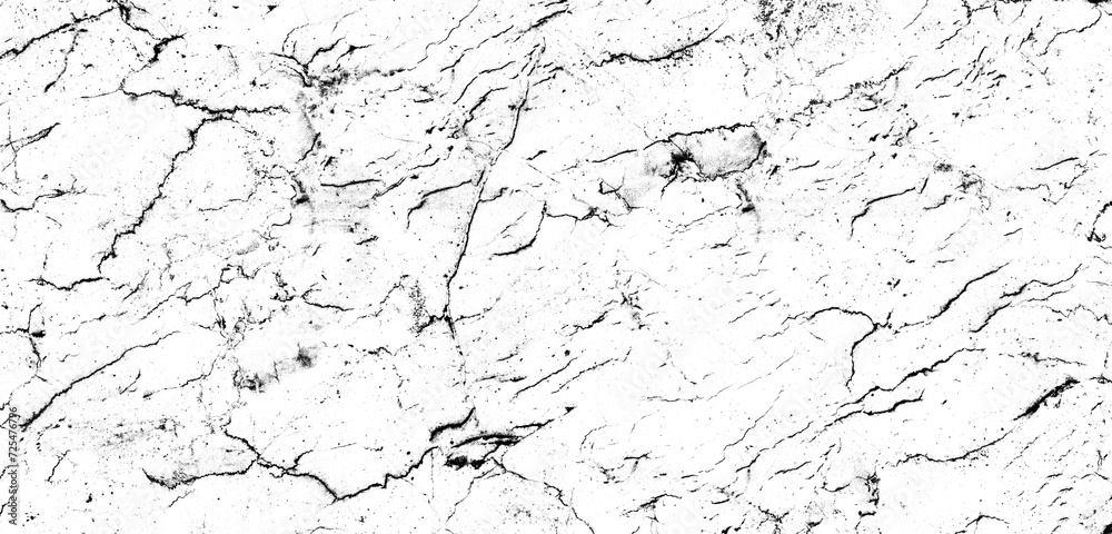 Grunge background black and white. monochrome texture. Vector pattern of cracks. scuffs, Abstract vintage surface.