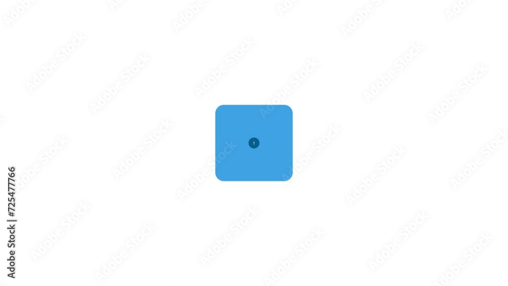 a blue icon with a white background a blue icon with a white background