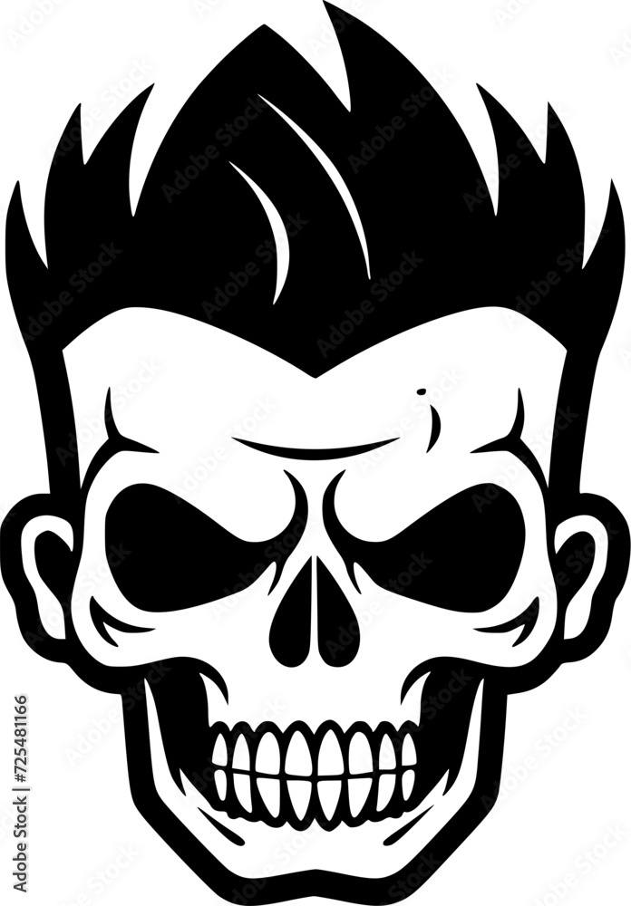 Skull - High Quality Vector Logo - Vector illustration ideal for T-shirt graphic Skull - High Quality Vector Logo - Vector illustration ideal for T-shirt graphic