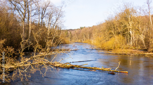 Rzeka Parsęta © lech