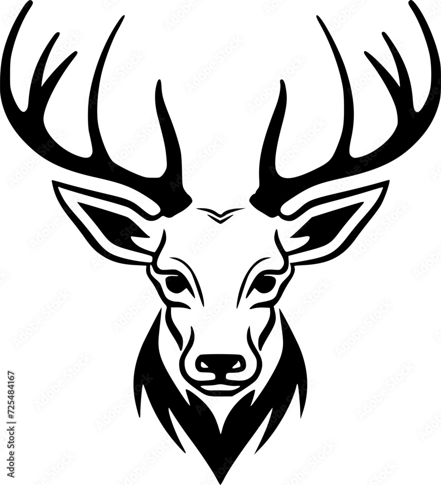 Naklejka premium Dear - High Quality Vector Logo - Vector illustration ideal for T-shirt graphic