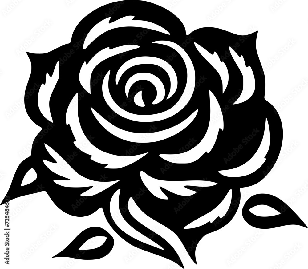 Flower - High Quality Vector Logo - Vector illustration ideal for T-shirt graphic Flower - High Quality Vector Logo - Vector illustration ideal for T-shirt graphic