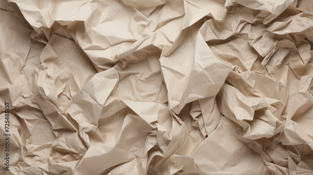 crumpled paper texture