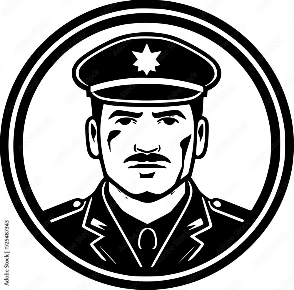 Military - High Quality Vector Logo - Vector illustration ideal for T-shirt graphic Military - High Quality Vector Logo - Vector illustration ideal for T-shirt graphic