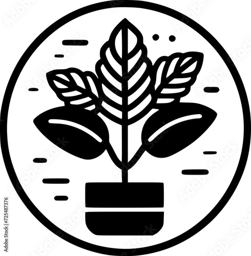 Plants - High Quality Vector Logo - Vector illustration ideal for T-shirt graphic