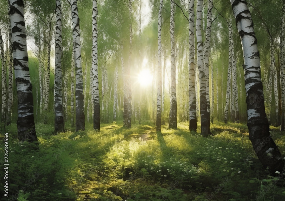 Fototapeta premium Serene Scenes: Landscape Prints and Wallpapers