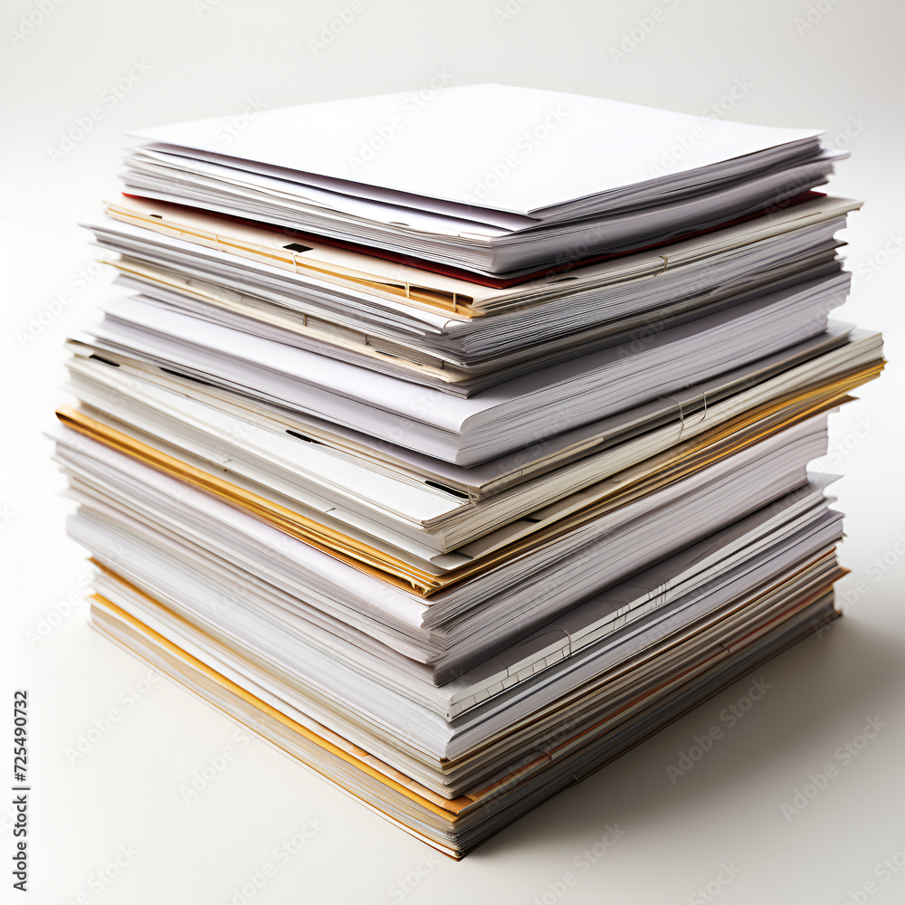 on a white background legal prepare paperwork or report for analysis TAX time,accountant Documents data contract partner deal on a white background legal prepare paperwork or report for analysis TAX time,accountant Documents data contract partner deal