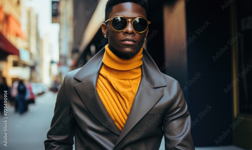 close up portrait of a stylish model close up portrait of a stylish model