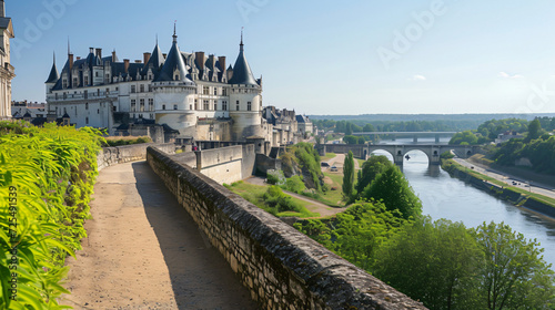 View to Chateau photo