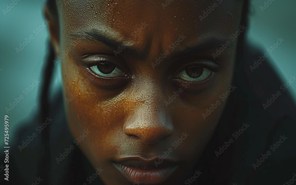 Close Up Portrait of a Person Wearing a Hoodie Close Up Portrait of a Person Wearing a Hoodie