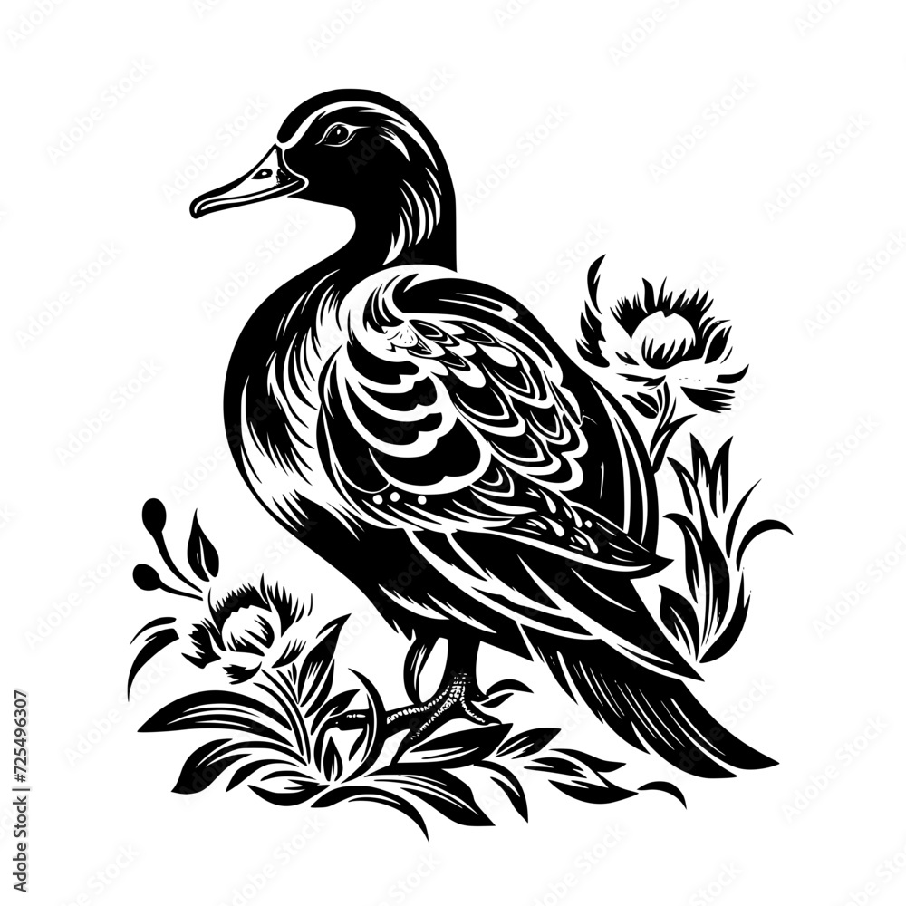 Duck Svg, Animal Svg, Duck Hunting Svg, Duck Hunter Svg, Duck ...