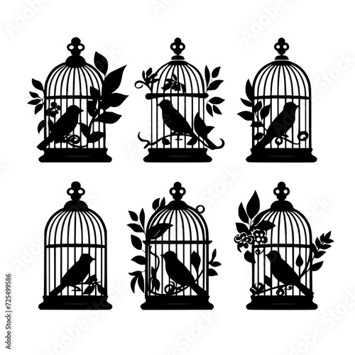 Bird Cage, cage svg, cage png, T shirt, clipart, png, svg, eps, jpg, vector, flower, floral, pattern, nature, illustration, leaf, vintage, art, plant, drawing, flowers, design, seamless, black, decora