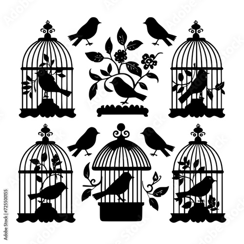 Bird Cage, cage svg, cage png, T shirt, clipart, png, svg, eps, jpg, vector, flower, floral, pattern, nature, illustration, leaf, vintage, art, plant, drawing, flowers, design, seamless, black, decora