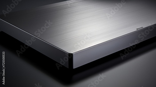 Aluminum platform for durable tool and machinery presentation