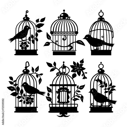 Bird Cage, cage svg, cage png, T shirt, clipart, png, svg, eps, jpg, vector, flower, floral, pattern, nature, illustration, leaf, vintage, art, plant, drawing, flowers, design, seamless, black, decora