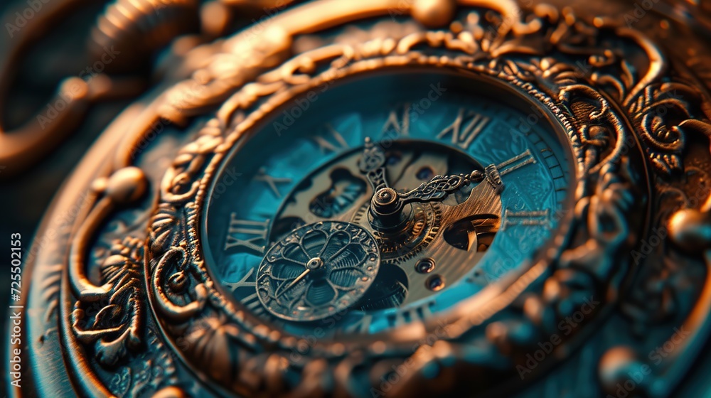 Ancient Unique pocket watch of Great Value. Crafted by Generative AI
Ancient Unique pocket watch of Great Value. Crafted by Generative AI