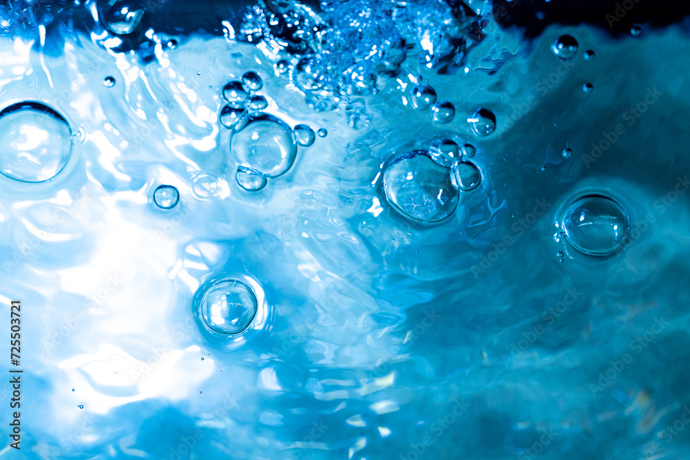 Water bubbles abstract bokeh light in the pool Water bubbles abstract bokeh light in the pool
