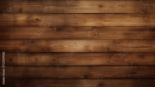Wood texture with brown boards. Table surface made of varnished wood. Wooden wall texture. Background from natural material