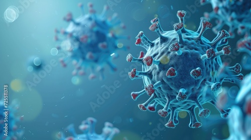 Corona virus , Outbreak of Chinese influenza photo