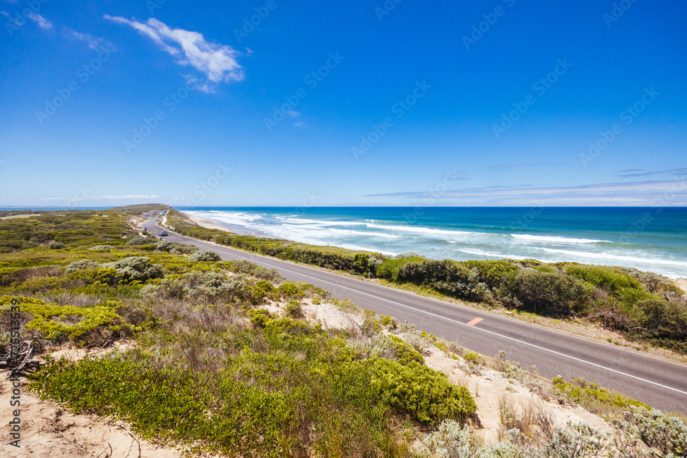 Fototapeta premium Thirteenth Beach in Barwon Heads in Australia