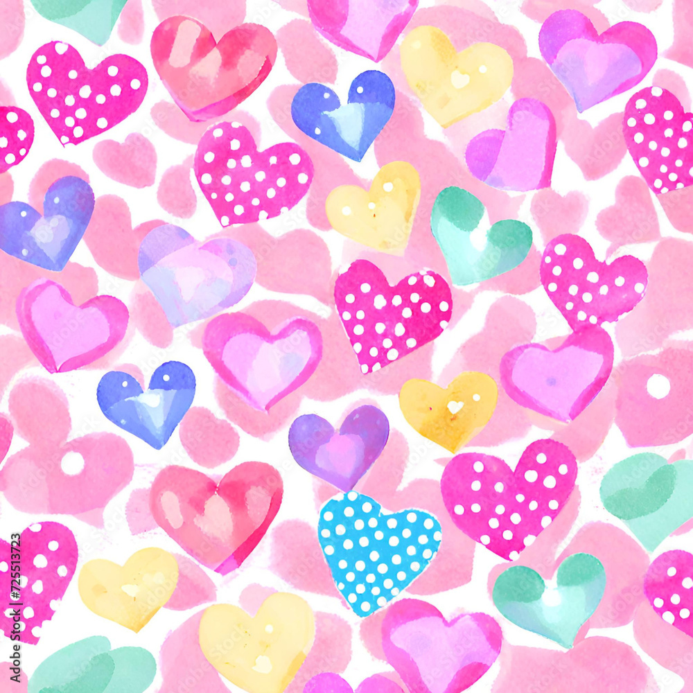 Back ground of hearts Back ground of hearts