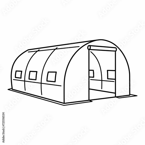 Greenhouse a structure with regulate climatic conditions
