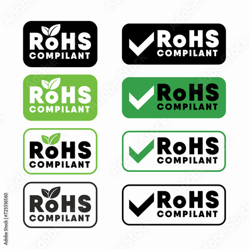 RoHS Restriction of Hazardous Substances Directive photo