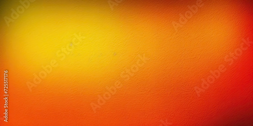 red yellow orange gradient background grainy noise texture backdrop abstract poster banner header design. Color gradient ombre.Colorful multicolor mix iridescent bright Rough grain blur grungy