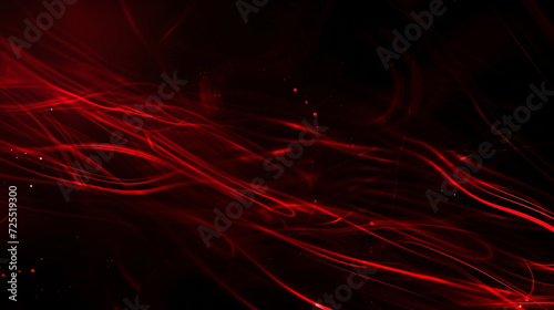 Abstract Red Light Leaks, Animated Dark Background For Transitions And Overlays. Copy paste area for texture