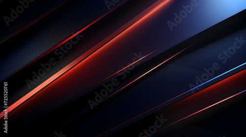 Abstract technology futuristic glowing blue and red light lines with speed motion blur effect on dark blue background. Pro Vector,, Red and blue wallpaper for iphone is a grewallpaper for your iph 