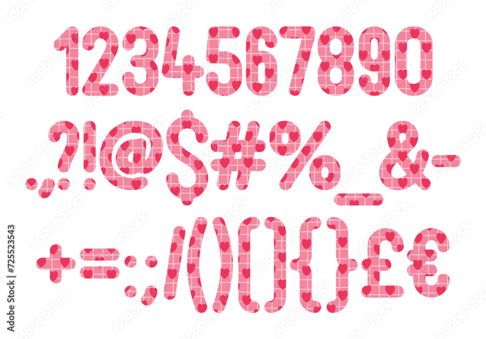 Versatile Collection of Love Numbers and Punctuation for Various Uses Versatile Collection of Love Numbers and Punctuation for Various Uses