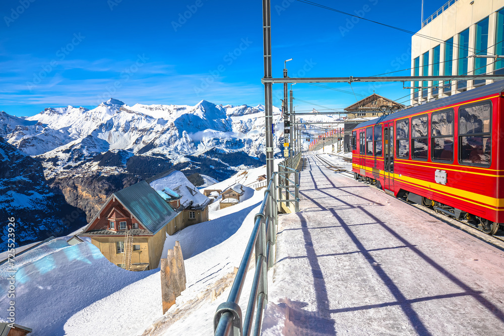 Eigergletscher railway station to Jungrafujoch peak