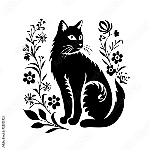 cat svg  cat floral svg  car lover svg  animal svg bundle  domestic pet svg  cat mom svg  cat bundle svg  cat mama svg  cat printable svg  flower svg  plant svg  floral svg  silhouette cat  cat  anima