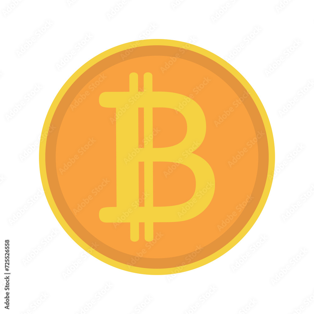 Bitcoin sign. Bitcoin icon sign payment symbol. Cryptocurrency logo. Simple vector. Crypto payment. Vector illustration Bitcoin sign. Bitcoin icon sign payment symbol. Cryptocurrency logo. Simple vector. Crypto payment. Vector illustration