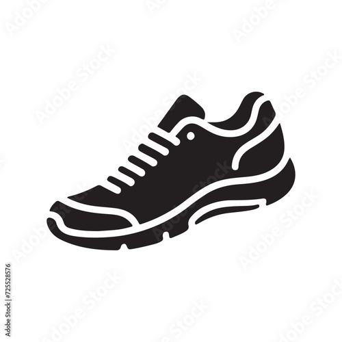 Running Shoe Icon