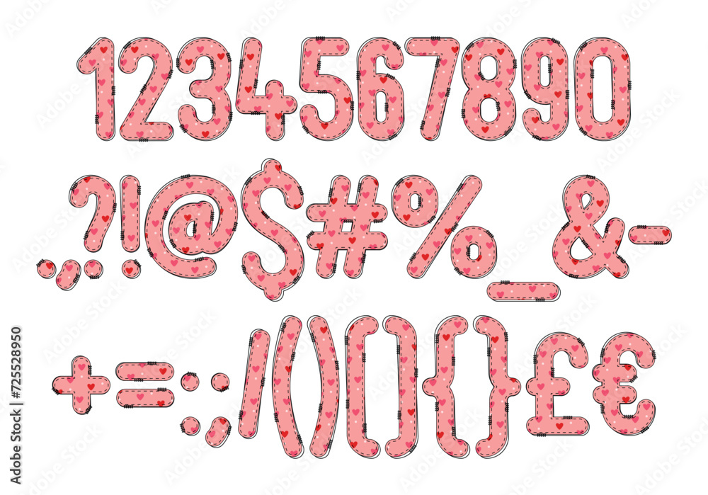 Versatile Collection of Hilarity Numbers and Punctuation for Various Uses Versatile Collection of Hilarity Numbers and Punctuation for Various Uses