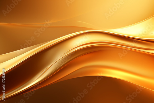 beautiful golden background luxury movement smooth lines