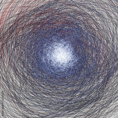 Abstract spiral