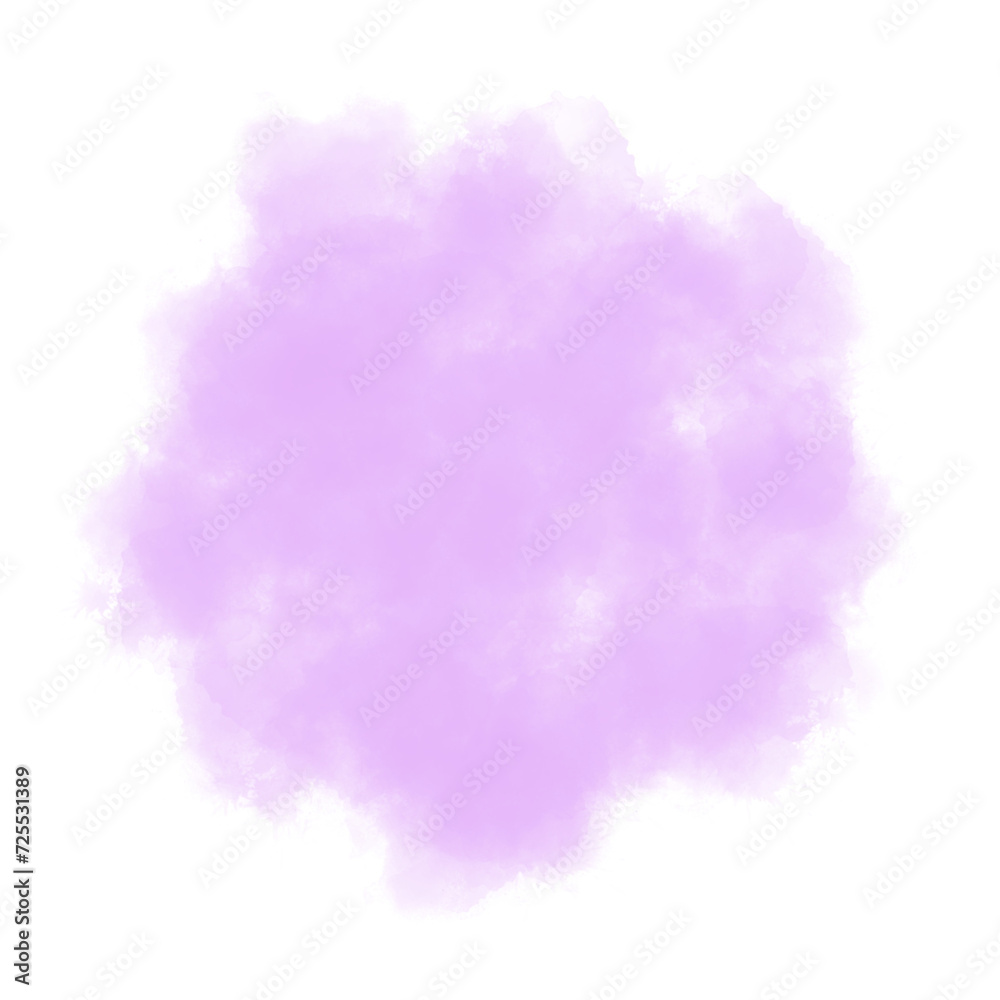 Fototapeta premium round watercolor background for decoration 