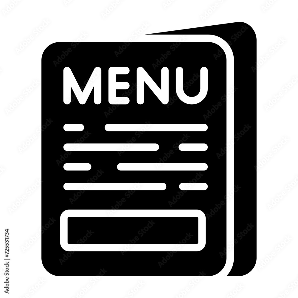 Menu Vector Icon Menu Vector Icon